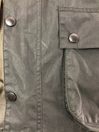 【現状渡し品】【メンズ】 BARBOUR バブアー BEDALE OS WAX JACKET 232MWX1679 ビデイル ワックス ジャケット アウター 144-260622-na-25-tagh サイズ：38 カラー：オリーブ 万代Net店