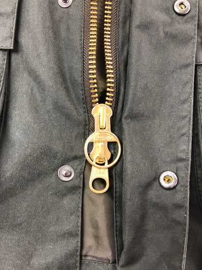 【現状渡し品】【メンズ】 BARBOUR バブアー BEDALE OS WAX JACKET 232MWX1679 ビデイル ワックス ジャケット アウター 144-260622-na-25-tagh サイズ：38 カラー：オリーブ 万代Net店