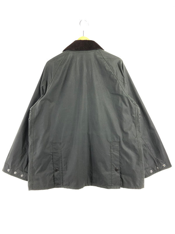 【現状渡し品】【メンズ】 BARBOUR バブアー BEDALE OS WAX JACKET 232MWX1679 ビデイル ワックス ジャケット アウター 144-260622-na-25-tagh サイズ：38 カラー：オリーブ 万代Net店