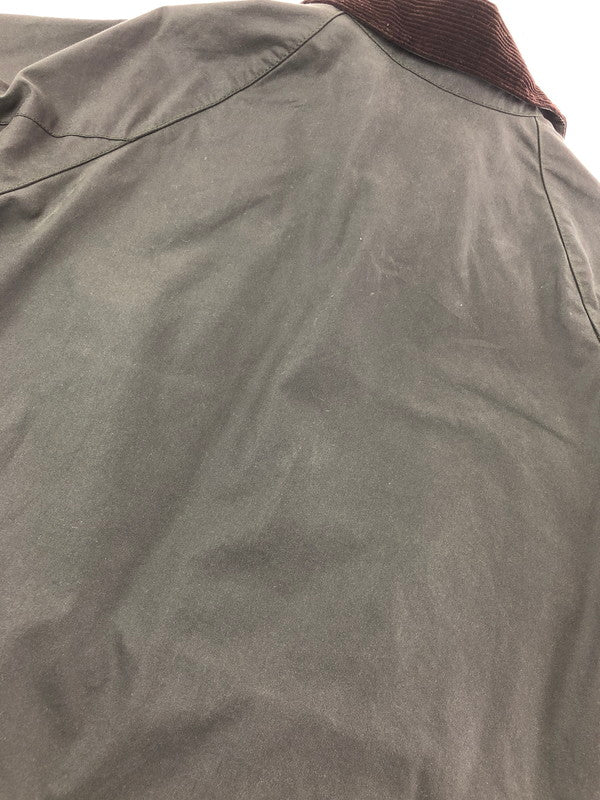 【現状渡し品】【メンズ】 BARBOUR バブアー BEDALE OS WAX JACKET 232MWX1679 ビデイル ワックス ジャケット アウター 144-260622-na-25-tagh サイズ：38 カラー：オリーブ 万代Net店