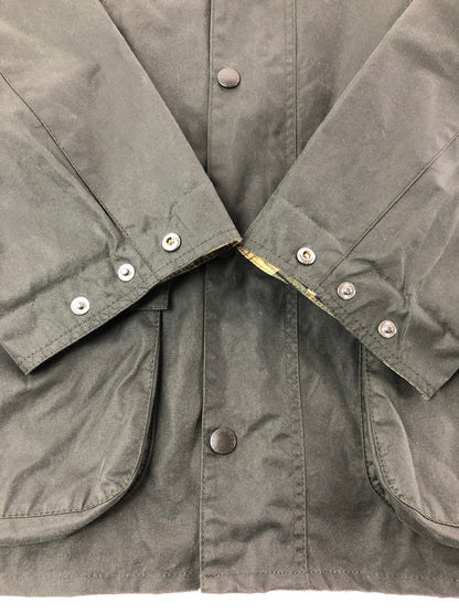 【現状渡し品】【メンズ】 BARBOUR バブアー BEDALE OS WAX JACKET 232MWX1679 ビデイル ワックス ジャケット アウター 144-260622-na-25-tagh サイズ：38 カラー：オリーブ 万代Net店