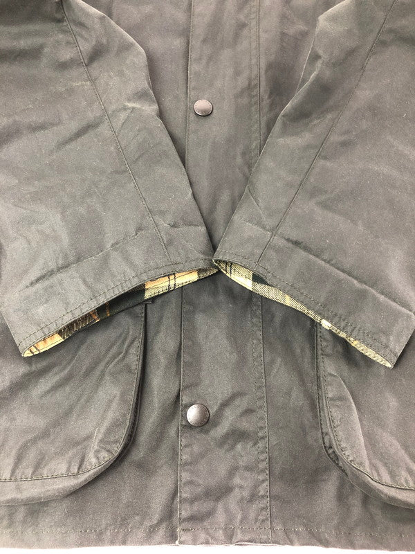 【現状渡し品】【メンズ】 BARBOUR バブアー BEDALE OS WAX JACKET 232MWX1679 ビデイル ワックス ジャケット アウター 144-260622-na-25-tagh サイズ：38 カラー：オリーブ 万代Net店