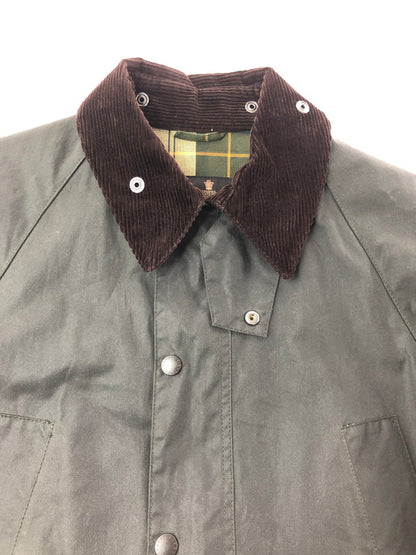 【現状渡し品】【メンズ】 BARBOUR バブアー BEDALE OS WAX JACKET 232MWX1679 ビデイル ワックス ジャケット アウター 144-260622-na-25-tagh サイズ：38 カラー：オリーブ 万代Net店