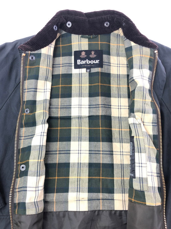【現状渡し品】【メンズ】 BARBOUR バブアー BEDALE OS WAX JACKET 232MWX1679 ビデイル ワックス ジャケット アウター 144-260622-na-25-tagh サイズ：38 カラー：オリーブ 万代Net店
