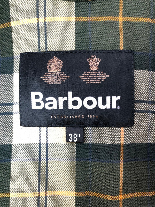 【現状渡し品】【メンズ】 BARBOUR バブアー BEDALE OS WAX JACKET 232MWX1679 ビデイル ワックス ジャケット アウター 144-260622-na-25-tagh サイズ：38 カラー：オリーブ 万代Net店