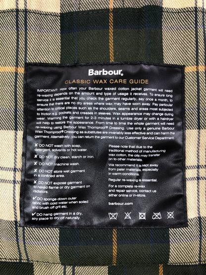 【現状渡し品】【メンズ】 BARBOUR バブアー BEDALE OS WAX JACKET 232MWX1679 ビデイル ワックス ジャケット アウター 144-260622-na-25-tagh サイズ：38 カラー：オリーブ 万代Net店