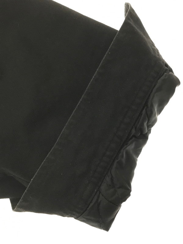 【中古品】【メンズ】 SUPREME シュプリーム 23AW LEATHER COLLAR UTILITY JACKET レザー カラー ユーティリティ ジャケット ライトアウター 149-260701-rt-19-tag サイズ：L カラー：ブラック 万代Net店