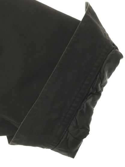 【中古品】【メンズ】 SUPREME シュプリーム 23AW LEATHER COLLAR UTILITY JACKET レザー カラー ユーティリティ ジャケット ライトアウター 149-260701-rt-19-tag サイズ：L カラー：ブラック 万代Net店