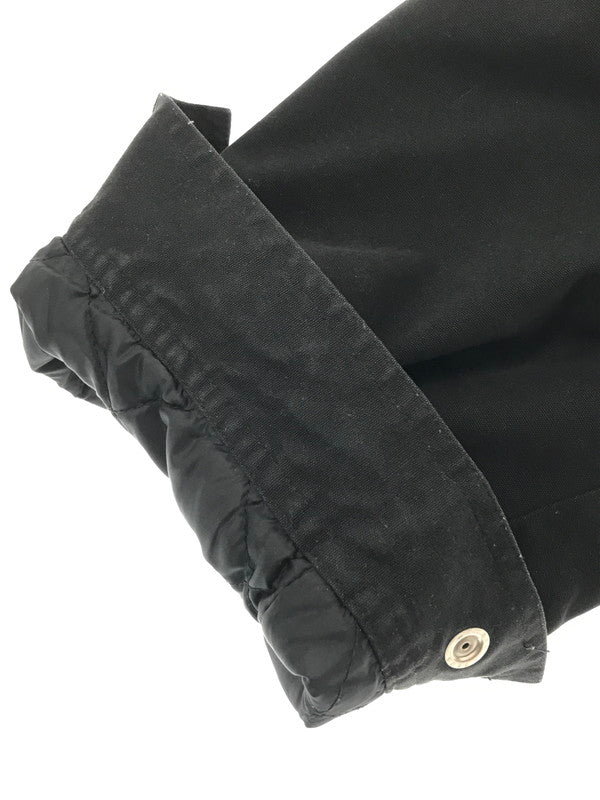 【中古品】【メンズ】 SUPREME シュプリーム 23AW LEATHER COLLAR UTILITY JACKET レザー カラー ユーティリティ ジャケット ライトアウター 149-260701-rt-19-tag サイズ：L カラー：ブラック 万代Net店