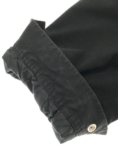 【中古品】【メンズ】 SUPREME シュプリーム 23AW LEATHER COLLAR UTILITY JACKET レザー カラー ユーティリティ ジャケット ライトアウター 149-260701-rt-19-tag サイズ：L カラー：ブラック 万代Net店