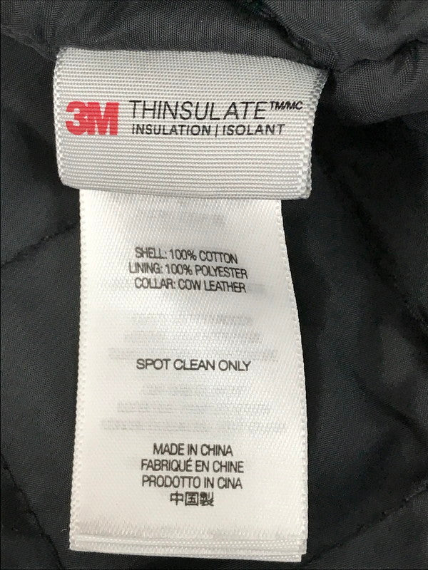 【中古品】【メンズ】 SUPREME シュプリーム 23AW LEATHER COLLAR UTILITY JACKET レザー カラー ユーティリティ ジャケット ライトアウター 149-260701-rt-19-tag サイズ：L カラー：ブラック 万代Net店