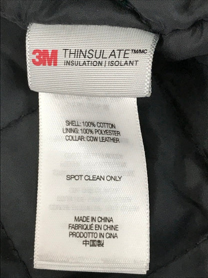 【中古品】【メンズ】 SUPREME シュプリーム 23AW LEATHER COLLAR UTILITY JACKET レザー カラー ユーティリティ ジャケット ライトアウター 149-260701-rt-19-tag サイズ：L カラー：ブラック 万代Net店