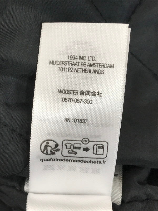 【中古品】【メンズ】 SUPREME シュプリーム 23AW LEATHER COLLAR UTILITY JACKET レザー カラー ユーティリティ ジャケット ライトアウター 149-260701-rt-19-tag サイズ：L カラー：ブラック 万代Net店