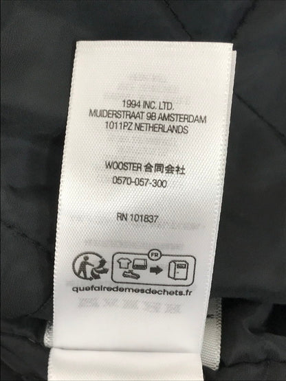 【中古品】【メンズ】 SUPREME シュプリーム 23AW LEATHER COLLAR UTILITY JACKET レザー カラー ユーティリティ ジャケット ライトアウター 149-260701-rt-19-tag サイズ：L カラー：ブラック 万代Net店