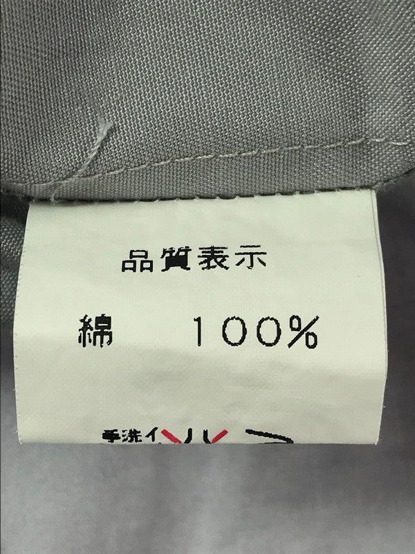 【中古品】【メンズ】 CREAM SODA クリーム ソーダ HEAVEN UNDER GROUND ROCK'N'ROLL S S WORK SHIRT ヘブン・アンダー・グラウンド ロックンロール ワークシャツ 142-260619-rt-17-tagh サイズ：M カラー：グレー 万代Net店