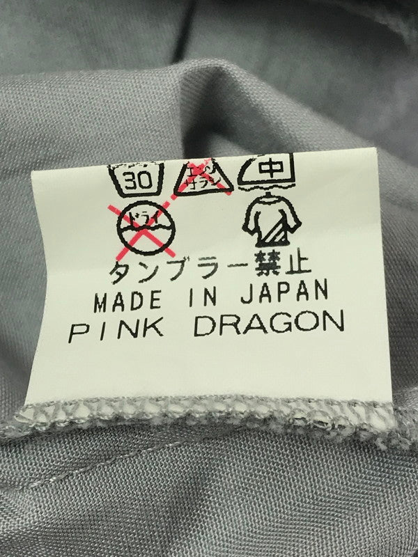 【中古品】【メンズ】 CREAM SODA クリーム ソーダ HEAVEN UNDER GROUND ROCK'N'ROLL S S WORK SHIRT ヘブン・アンダー・グラウンド ロックンロール ワークシャツ 142-260619-rt-17-tagh サイズ：M カラー：グレー 万代Net店
