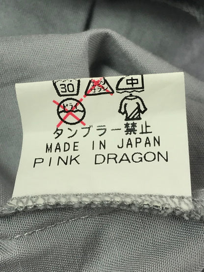 【中古品】【メンズ】 CREAM SODA クリーム ソーダ HEAVEN UNDER GROUND ROCK'N'ROLL S S WORK SHIRT ヘブン・アンダー・グラウンド ロックンロール ワークシャツ 142-260619-rt-17-tagh サイズ：M カラー：グレー 万代Net店