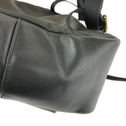 【中古品】【レディース】 COACH コーチ SIGNATURE BAG D1921-F32200 シグネイチャー バッグ デイバッグ リュック カバン 180-260717-rt-29-tagh カラー：ブラウン/ブラック 万代Net店