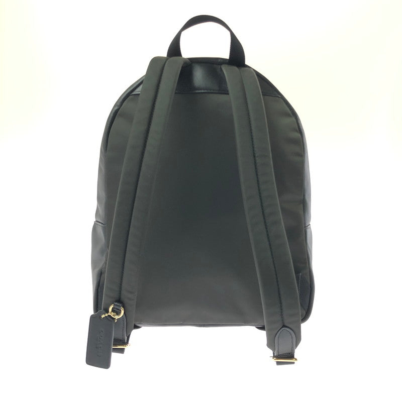 【中古品】【レディース】 COACH コーチ SIGNATURE BAG D1921-F32200 シグネイチャー バッグ デイバッグ リュック カバン 180-260717-rt-29-tagh カラー：ブラウン/ブラック 万代Net店