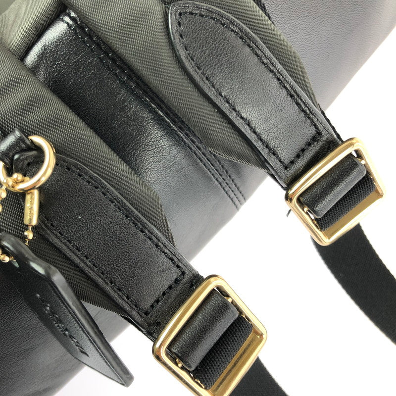 【中古品】【レディース】 COACH コーチ SIGNATURE BAG D1921-F32200 シグネイチャー バッグ デイバッグ リュック カバン 180-260717-rt-29-tagh カラー：ブラウン/ブラック 万代Net店