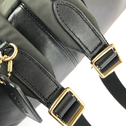 【中古品】【レディース】 COACH コーチ SIGNATURE BAG D1921-F32200 シグネイチャー バッグ デイバッグ リュック カバン 180-260717-rt-29-tagh カラー：ブラウン/ブラック 万代Net店