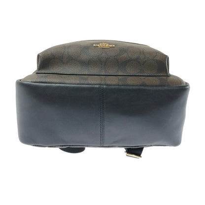 【中古品】【レディース】 COACH コーチ SIGNATURE BAG D1921-F32200 シグネイチャー バッグ デイバッグ リュック カバン 180-260717-rt-29-tagh カラー：ブラウン/ブラック 万代Net店