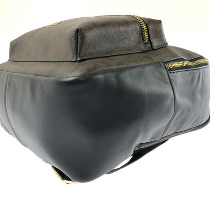 【中古品】【レディース】 COACH コーチ SIGNATURE BAG D1921-F32200 シグネイチャー バッグ デイバッグ リュック カバン 180-260717-rt-29-tagh カラー：ブラウン/ブラック 万代Net店