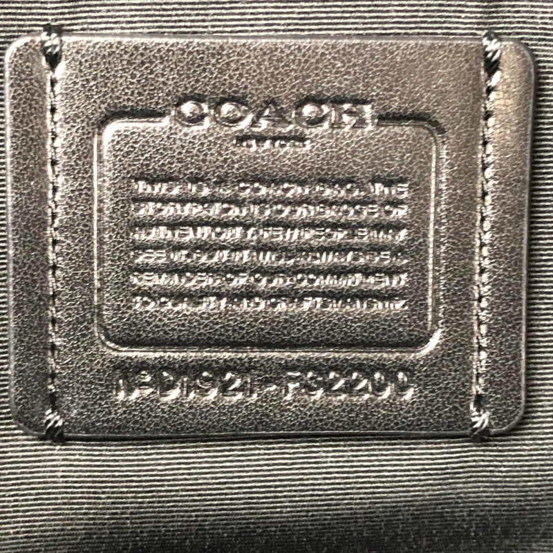 【中古品】【レディース】 COACH コーチ SIGNATURE BAG D1921-F32200 シグネイチャー バッグ デイバッグ リュック カバン 180-260717-rt-29-tagh カラー：ブラウン/ブラック 万代Net店
