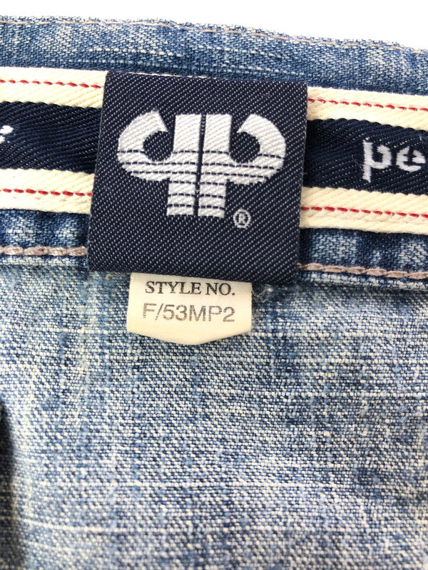 【中古品】【メンズ】 PELLEPELLE ペレペレ 00's WIDE DENIM PANTS 2000年代 ワイド デニム パンツ 香港製 ジーンズ ボトムス 157-260624-rt-08-tagh サイズ：W44 カラー：インディゴ 万代Net店