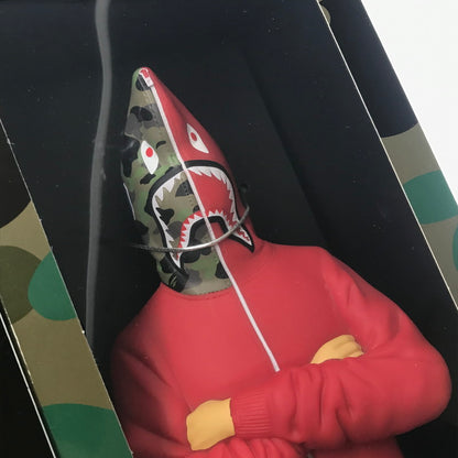 【中古美品】【メンズ】 A BATHING APE アベイシングエイプ SHARK SEIJIN FIGURE シャーク星人 フィギュア 208-260613-na-06-tagh 万代Net店