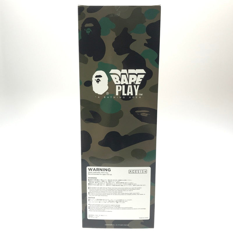 【中古美品】【メンズ】 A BATHING APE アベイシングエイプ SHARK SEIJIN FIGURE シャーク星人 フィギュア 208-260613-na-06-tagh 万代Net店