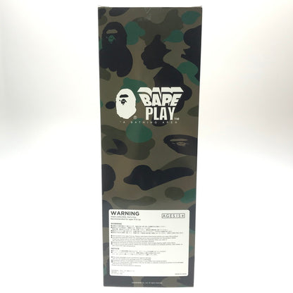 【中古美品】【メンズ】 A BATHING APE アベイシングエイプ SHARK SEIJIN FIGURE シャーク星人 フィギュア 208-260613-na-06-tagh 万代Net店