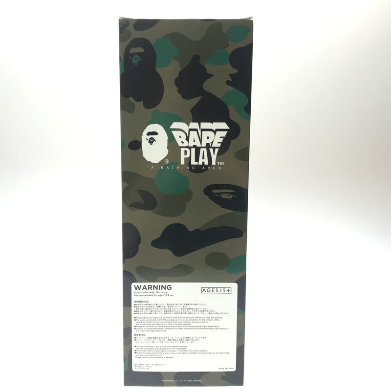【中古美品】【メンズ】 A BATHING APE アベイシングエイプ SHARK SEIJIN FIGURE シャーク星人 フィギュア 208-260613-na-07-tagh 万代Net店