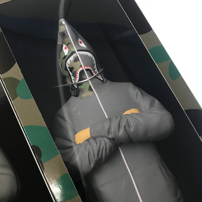 【中古美品】【メンズ】 A BATHING APE アベイシングエイプ SHARK SEIJIN FIGURE シャーク星人 フィギュア 208-260613-na-07-tagh 万代Net店