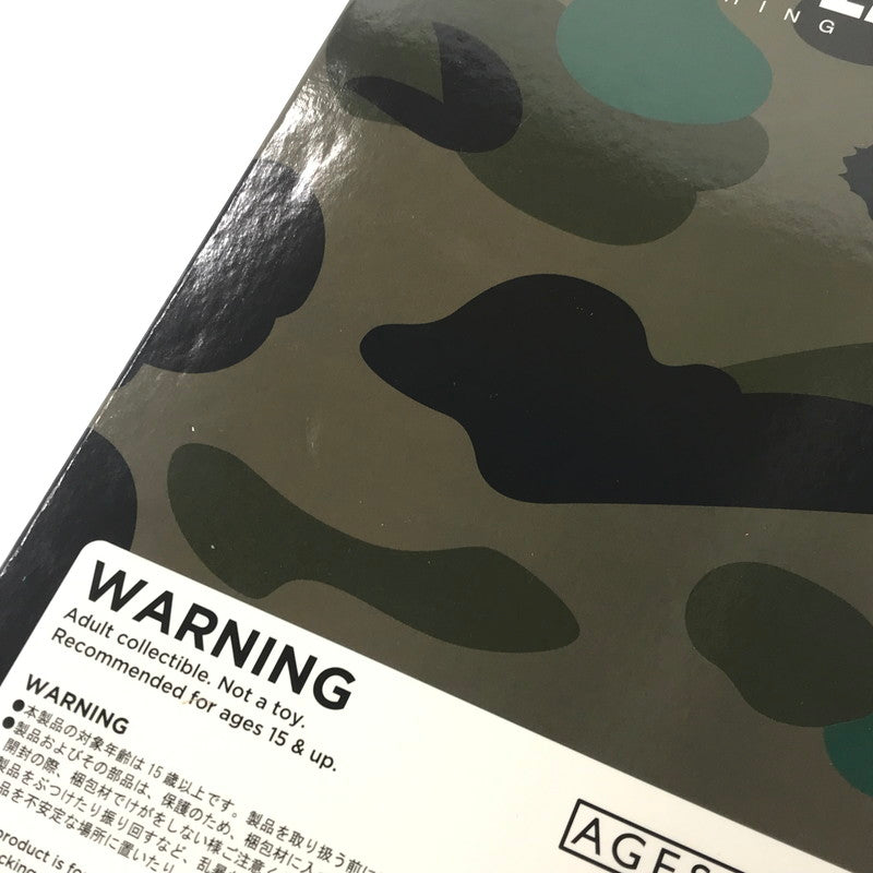 【中古美品】【メンズ】 A BATHING APE アベイシングエイプ SHARK SEIJIN FIGURE シャーク星人 フィギュア 208-260613-na-07-tagh 万代Net店