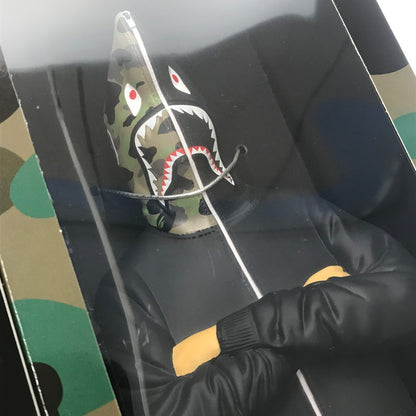 【中古美品】【メンズ】 A BATHING APE アベイシングエイプ SHARK SEIJIN FIGURE シャーク星人 フィギュア 208-260613-na-05-tagh 万代Net店
