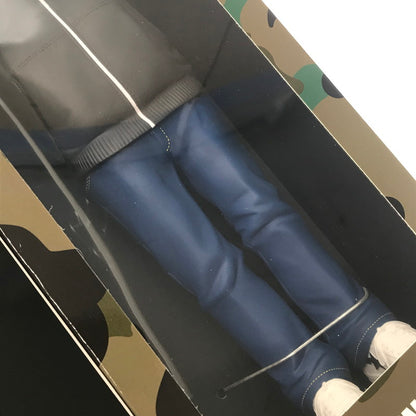 【中古美品】【メンズ】 A BATHING APE アベイシングエイプ SHARK SEIJIN FIGURE シャーク星人 フィギュア 208-260613-na-05-tagh 万代Net店