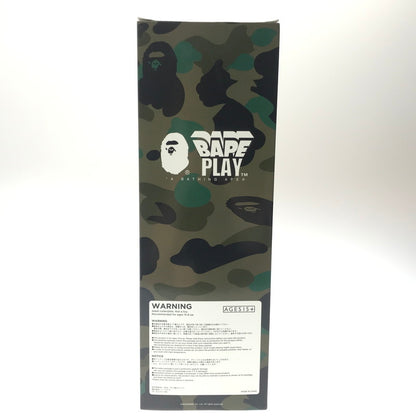 【中古美品】【メンズ】 A BATHING APE アベイシングエイプ SHARK SEIJIN FIGURE シャーク星人 フィギュア 208-260613-na-05-tagh 万代Net店