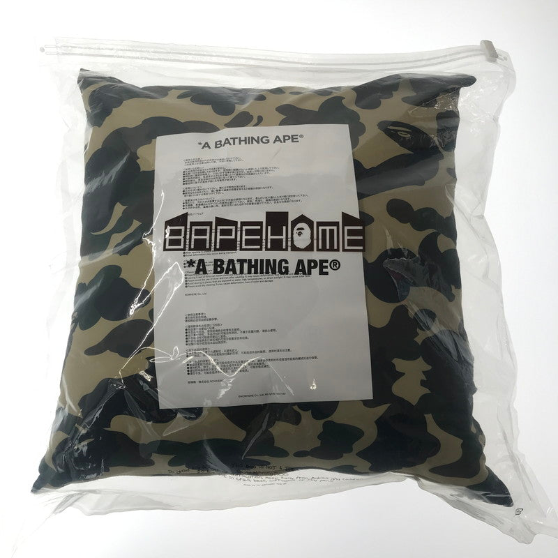 【中古美品】【メンズ】 A BATHING APE アベイシングエイプ 1ST CAMO BEADS CUSHION ビーズ クッション 208-260613-na-02-tagh カラー：カモ 万代Net店
