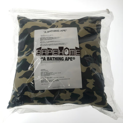 【中古美品】【メンズ】 A BATHING APE アベイシングエイプ 1ST CAMO BEADS CUSHION ビーズ クッション 208-260613-na-02-tagh カラー：カモ 万代Net店