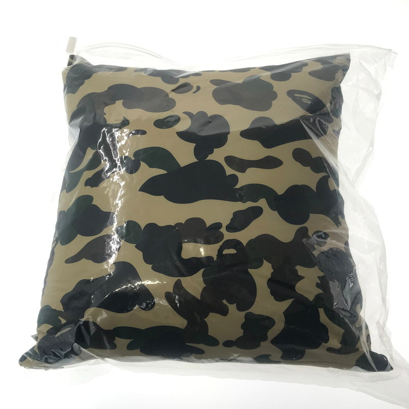 【中古美品】【メンズ】 A BATHING APE アベイシングエイプ 1ST CAMO BEADS CUSHION ビーズ クッション 208-260613-na-02-tagh カラー：カモ 万代Net店