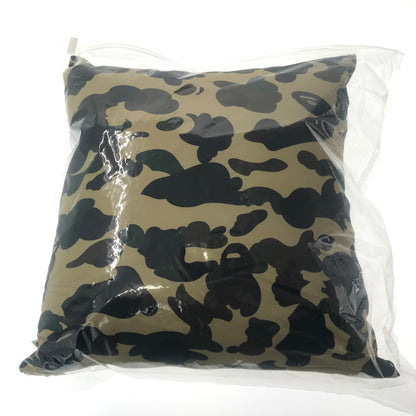 【中古美品】【メンズ】 A BATHING APE アベイシングエイプ 1ST CAMO BEADS CUSHION ビーズ クッション 208-260613-na-02-tagh カラー：カモ 万代Net店