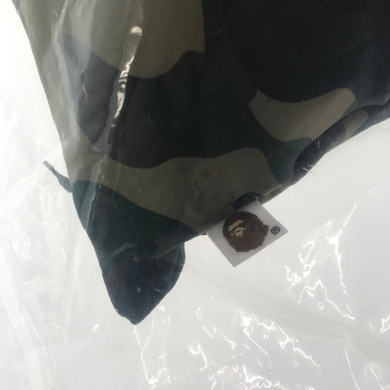 【中古美品】【メンズ】 A BATHING APE アベイシングエイプ 1ST CAMO BEADS CUSHION ビーズ クッション 208-260613-na-03-tagh カラー：カモ 万代Net店