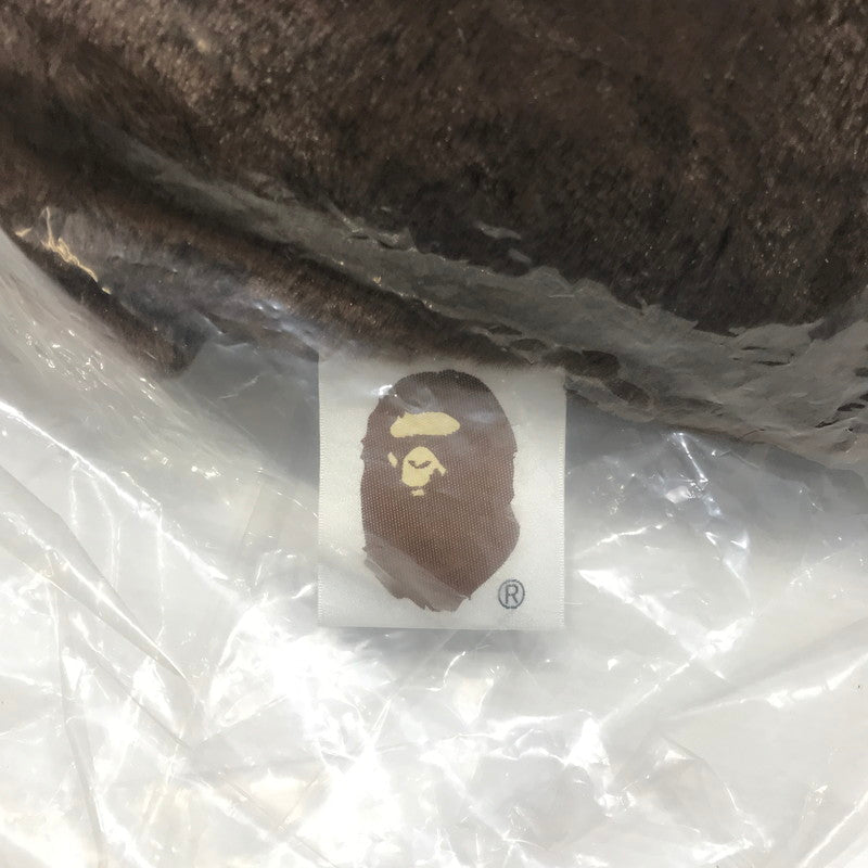 【中古美品】【メンズ】 A BATHING APE アベイシングエイプ BIG APE HEAD CUSION 001H01701003M ビッグ エイプ ヘッド クッション 208-260613-na-01-tagh カラー：ブラウン 万代Net店