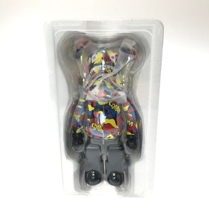 【中古美品】【メンズ】 A BATHING APE アベイシングエイプ BE@RBRICK 超合金 MEDICOM TOY CAMO SHARK ベアブリック メディコム トイ カモシャーク フィギュア 208-260613-na-04-tagh 万代Net店