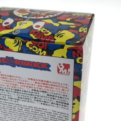 【中古美品】【メンズ】 A BATHING APE アベイシングエイプ BE@RBRICK 超合金 MEDICOM TOY CAMO SHARK ベアブリック メディコム トイ カモシャーク フィギュア 208-260613-na-04-tagh 万代Net店