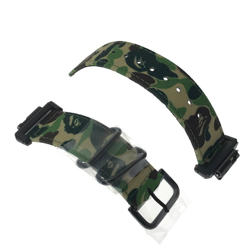 【中古美品】【メンズ】 G-SHOCK ジーショック ×A BATHING APE アベイシングエイプ GM-6900BAPE BAPE® 30TH ANNIVERSARY EXCLUSIVE MODEL ベイプ 30周年 デジタル クォーツ 腕時計 196-260608-na-01-tagh カラー：ブラック 万代Net店