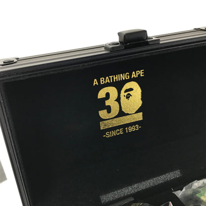 【中古美品】【メンズ】 G-SHOCK ジーショック ×A BATHING APE アベイシングエイプ GM-6900BAPE BAPE® 30TH ANNIVERSARY EXCLUSIVE MODEL ベイプ 30周年 デジタル クォーツ 腕時計 196-260608-na-01-tagh カラー：ブラック 万代Net店