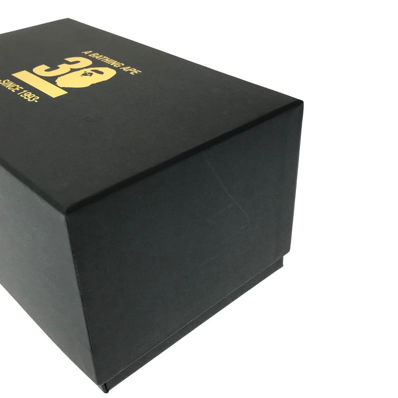 【中古美品】【メンズ】 G-SHOCK ジーショック ×A BATHING APE アベイシングエイプ GM-6900BAPE BAPE® 30TH ANNIVERSARY EXCLUSIVE MODEL ベイプ 30周年 デジタル クォーツ 腕時計 196-260608-na-01-tagh カラー：ブラック 万代Net店