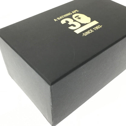 【中古美品】【メンズ】 G-SHOCK ジーショック ×A BATHING APE アベイシングエイプ GM-6900BAPE BAPE® 30TH ANNIVERSARY EXCLUSIVE MODEL ベイプ 30周年 デジタル クォーツ 腕時計 196-260608-na-01-tagh カラー：ブラック 万代Net店